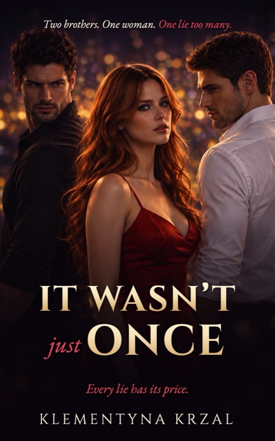 Cover of It Wasn't Just Once by Klementyna Krzal